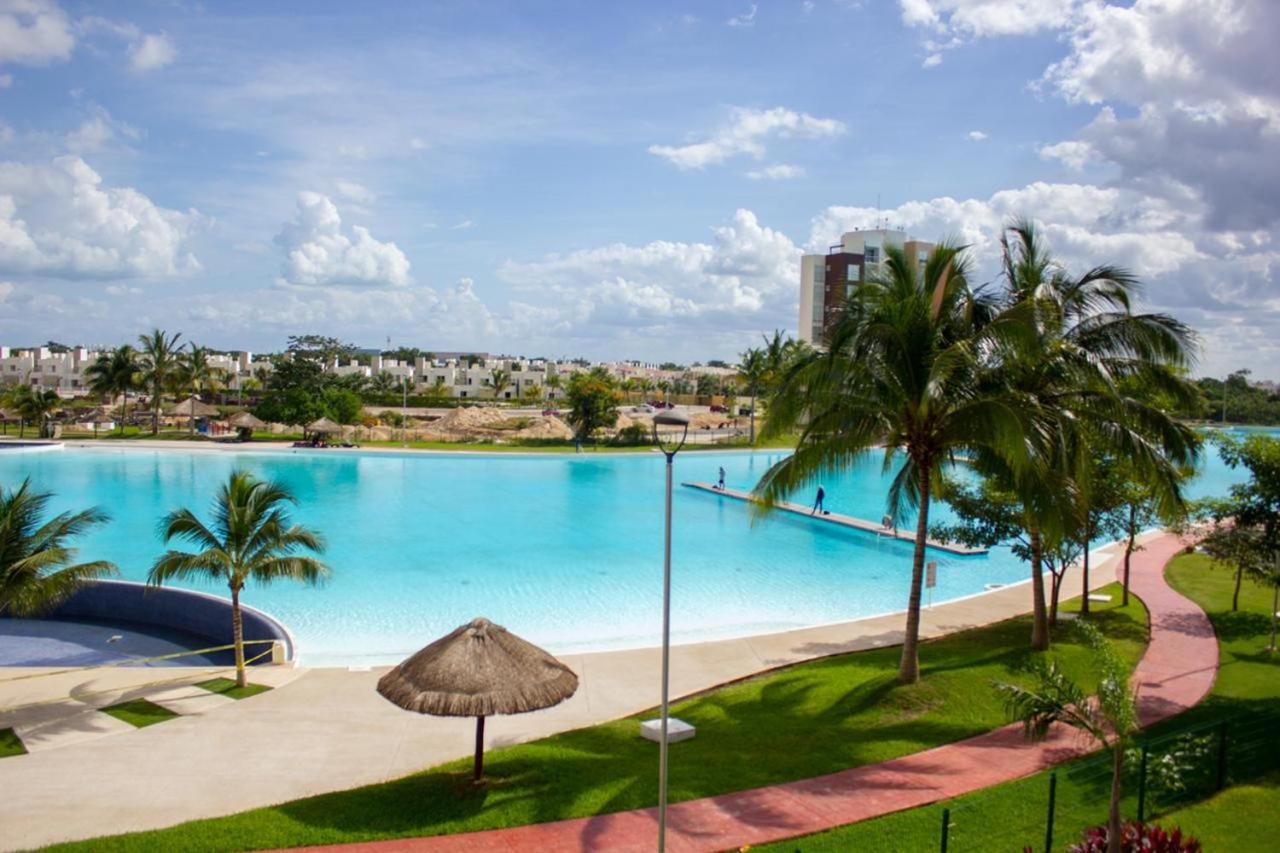 Cancun Con Alberca Gigante 외부 사진